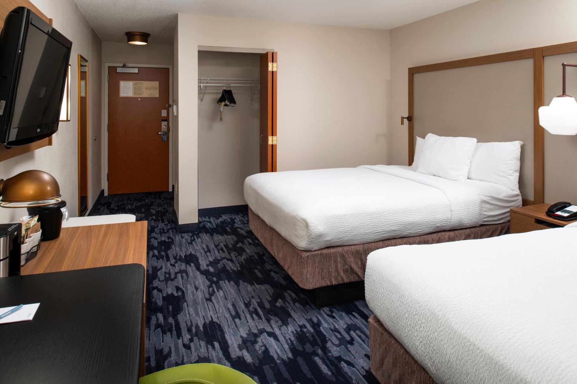 Fairfield Inn & Suites Greensboro Wendover Exterior foto