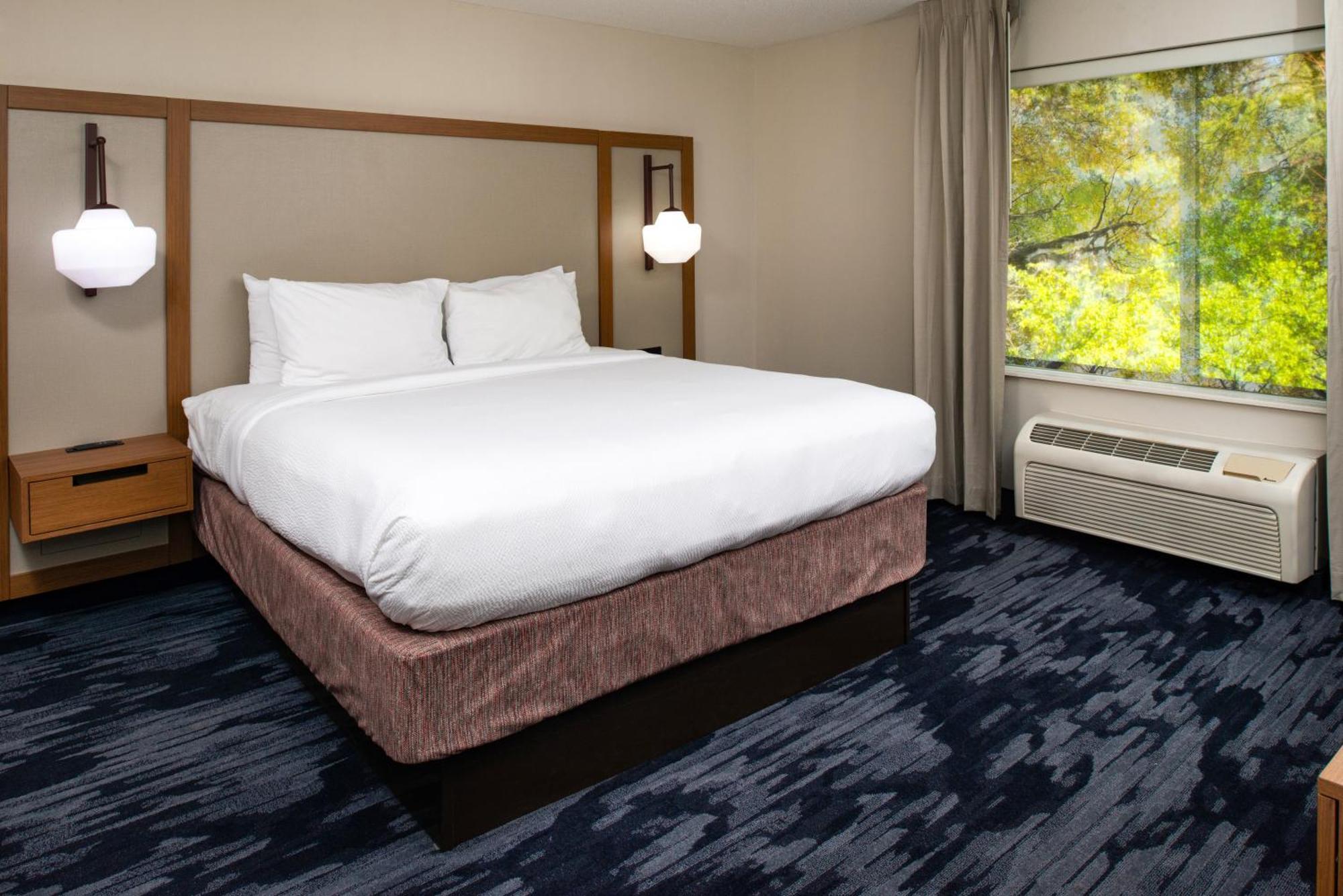 Fairfield Inn & Suites Greensboro Wendover Exterior foto