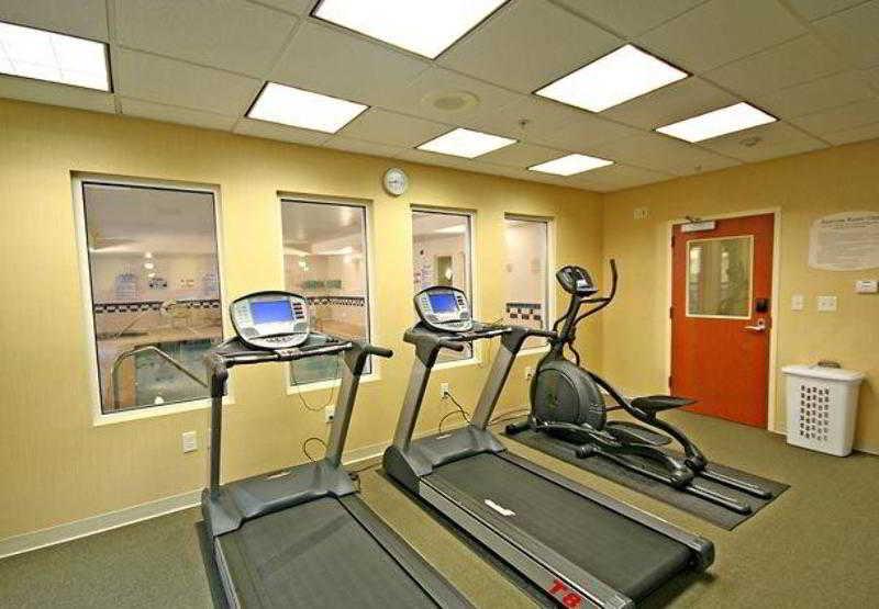Fairfield Inn & Suites Greensboro Wendover Instalações foto